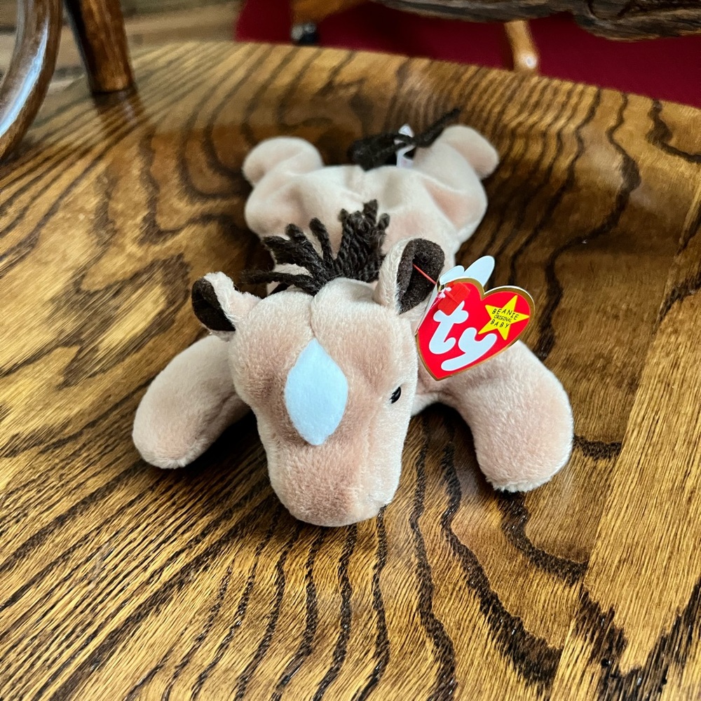 Beanie Baby-Derby The Horse